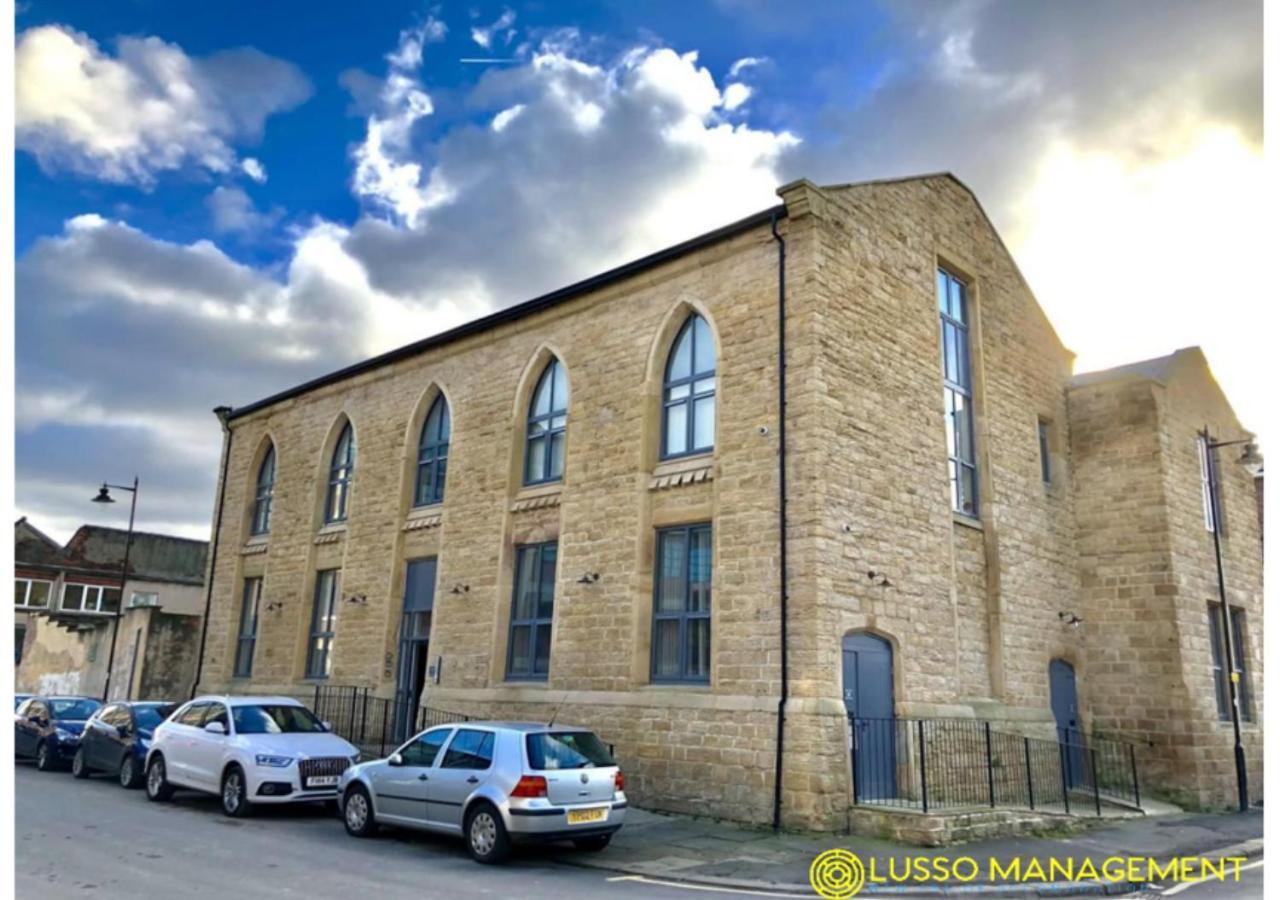 Stunning Apartments In Converted Chapel Sheffield Pokoj fotografie